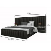 A Dormitor DIVINO 140 x 200 x 240 cm DR Rico 18 / K352